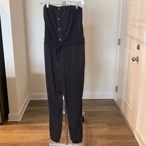 NWT bke red jumpsuit